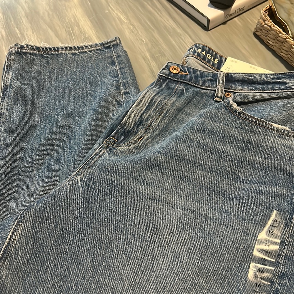 American Eagle Mom Jeans